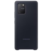 Samsung etui Silicone Cover czarne do Samsung Galaxy S10 Lite