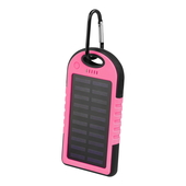 Setty power bank solarny SPBS-05 5000 mAh rowy