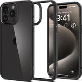 Spigen nakadka Ultra Hybrid czarny do Apple iPhone 15 Pro