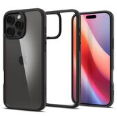 Spigen nakadka Ultra Hybrid czarny do Apple iPhone 16 Pro