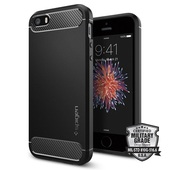 Spigen Rugged Armor black do Apple iPhone 5s