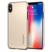 Pokrowiec Spigen Thin Fit do Apple iPhone XS