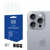 Szko hartowane 3MK Lens Protect na aparat do Apple iPhone 16 Pro