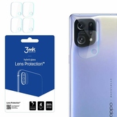 Szko hartowane 3MK Lens Protect na aparat do Oppo Find X5