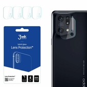 Szko hartowane 3MK Lens Protect na aparat do Oppo Find X5 Pro