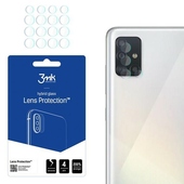 Szko hartowane 3MK Lens Protect na aparat do Samsung A52 5G