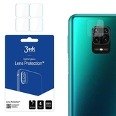 Szko hartowane 3MK Lens Protect na aparat do Xiaomi Redmi Note 9 Pro Max