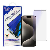 Szko hartowane Anti-Blue Full Glue do Apple iPhone SE 2020