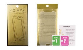 Szko hartowane Szko hartowane Glass Gold do Apple iPhone 13