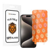 Szko hartowane Szko hartowane hybrydowe Tel Protect Best Flexible do Apple iPhone 15 Plus