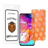 Szko hartowane Szko hartowane hybrydowe Tel Protect Best Flexible do Samsung Galaxy A70