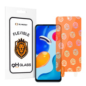 Szko hartowane hybrydowe Tel Protect Best Flexible do Xiaomi Redmi Note 11