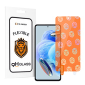 Szko hartowane hybrydowe Tel Protect Best Flexible do Xiaomi Redmi Note 12 Pro 5G