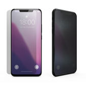 Szko hartowane Privacy do Motorola Moto G84 5G