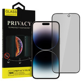 Szko hartowane Privacy Glass czarny do Samsung Galaxy M34 5G