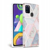 Pokrowiec Tech-protect Marble Galaxy A21s Rowe do Samsung Galaxy A21s