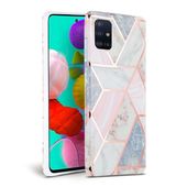 Pokrowiec Tech-protect Marble Rowe do Samsung Galaxy A71