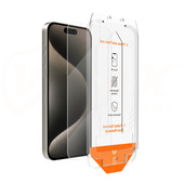 Szko hartowane Vmax szko hartowane easy install  2,5D Normal Glass do Apple iPhone 15