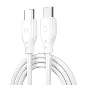 WIWU kabel Pioneer Wi-C002 USB-C - USB-C 67W biay