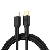 WIWU kabel YQ02 USB-C - USB-C 100W 1,2m czarny