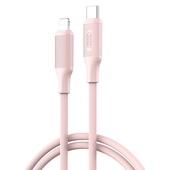 XO kabel NB-Q265A PD USB-C - Lightning 1,0m 27W rowy