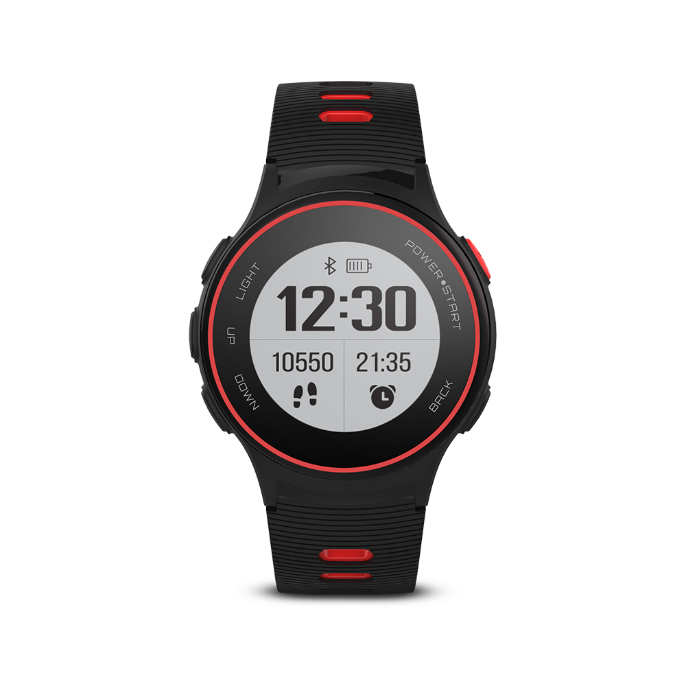 Smartwatch Forever TripleX GPS SW-600 czarno czerwony / 3
