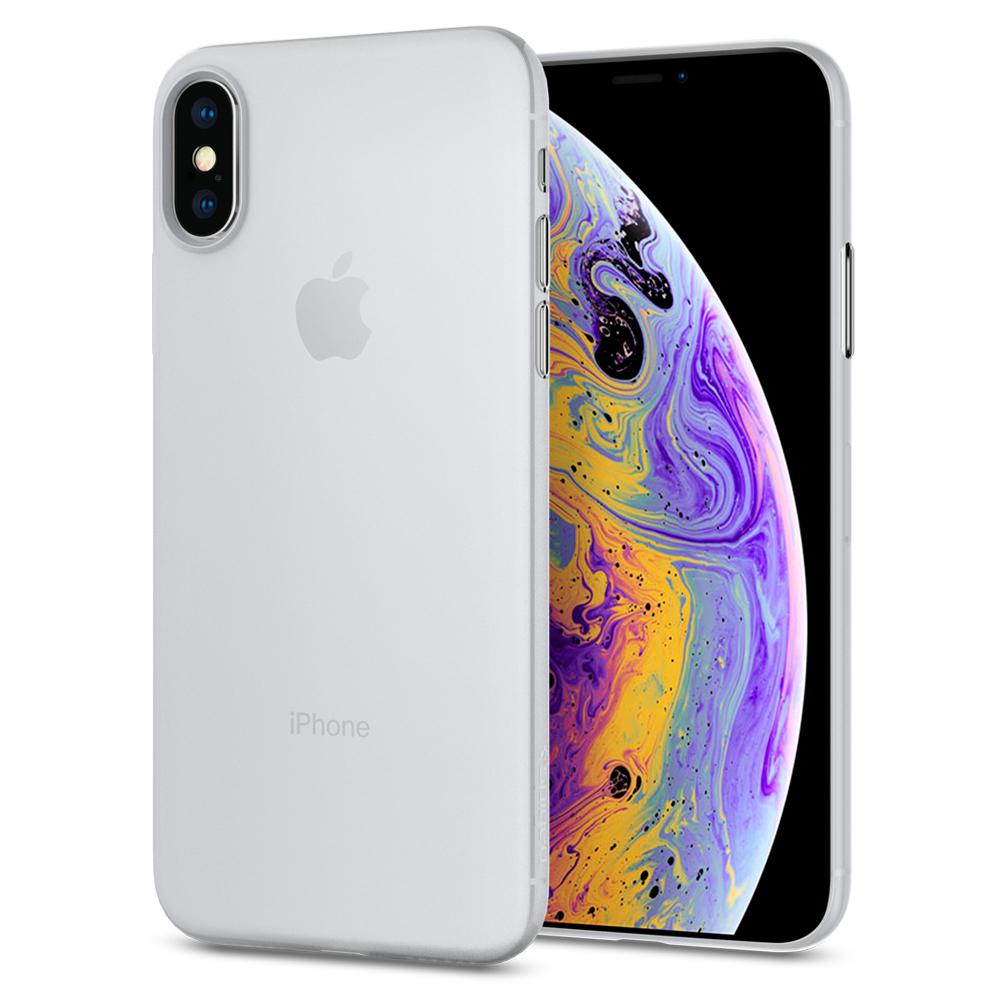 Spigen Air Skin Apple iPhone XS / 4