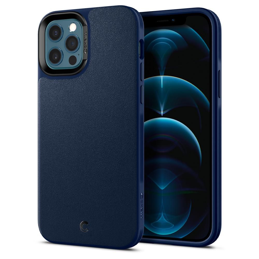 Spigen Ciel Leather Brick Apple iPhone 12 Pro (6.1 cali)