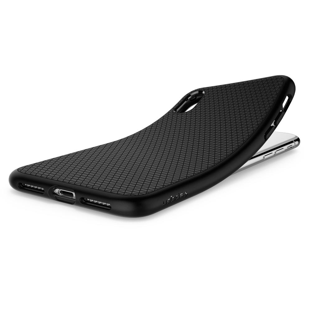 Spigen Liquid Air black Apple iPhone XS Max / 2