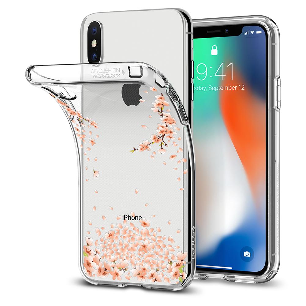 Spigen Liquid Crystal Blossom Apple iPhone X / 5