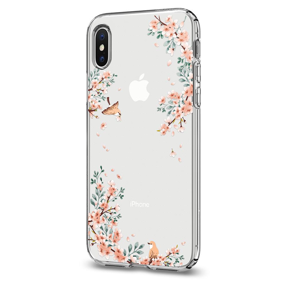 Spigen Liquid Crystal Blossom Apple iPhone X / 2