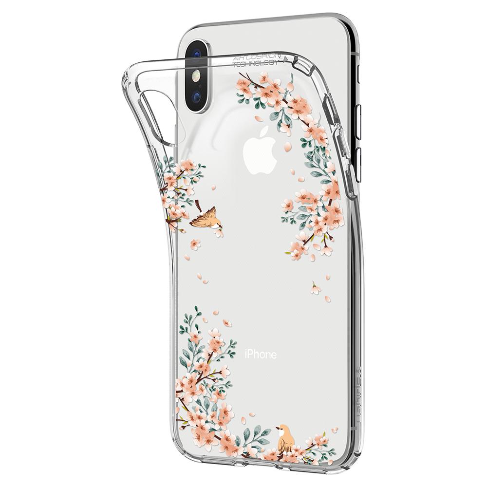 Spigen Liquid Crystal Blossom Apple iPhone X / 5