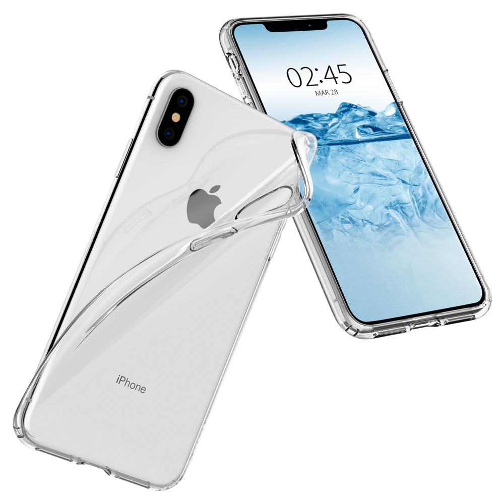 Spigen Liquid Crystal Apple iPhone XS Max / 4