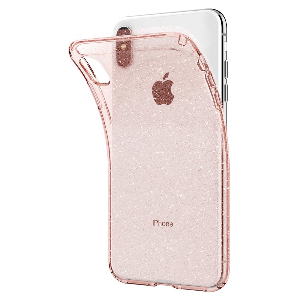 Spigen Liquid Crystal Glitter Apple iPhone XS Max / 3