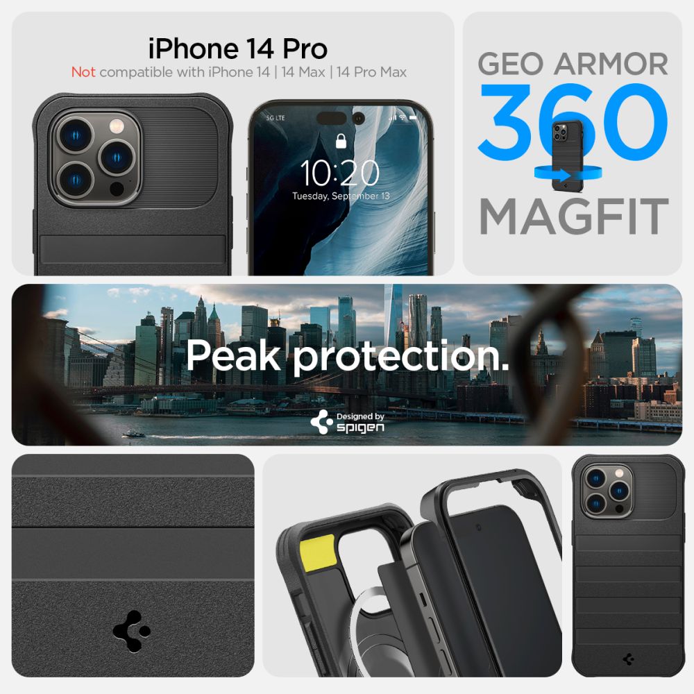 Spigen nakadka Apple iPhone 14 Pro / 9