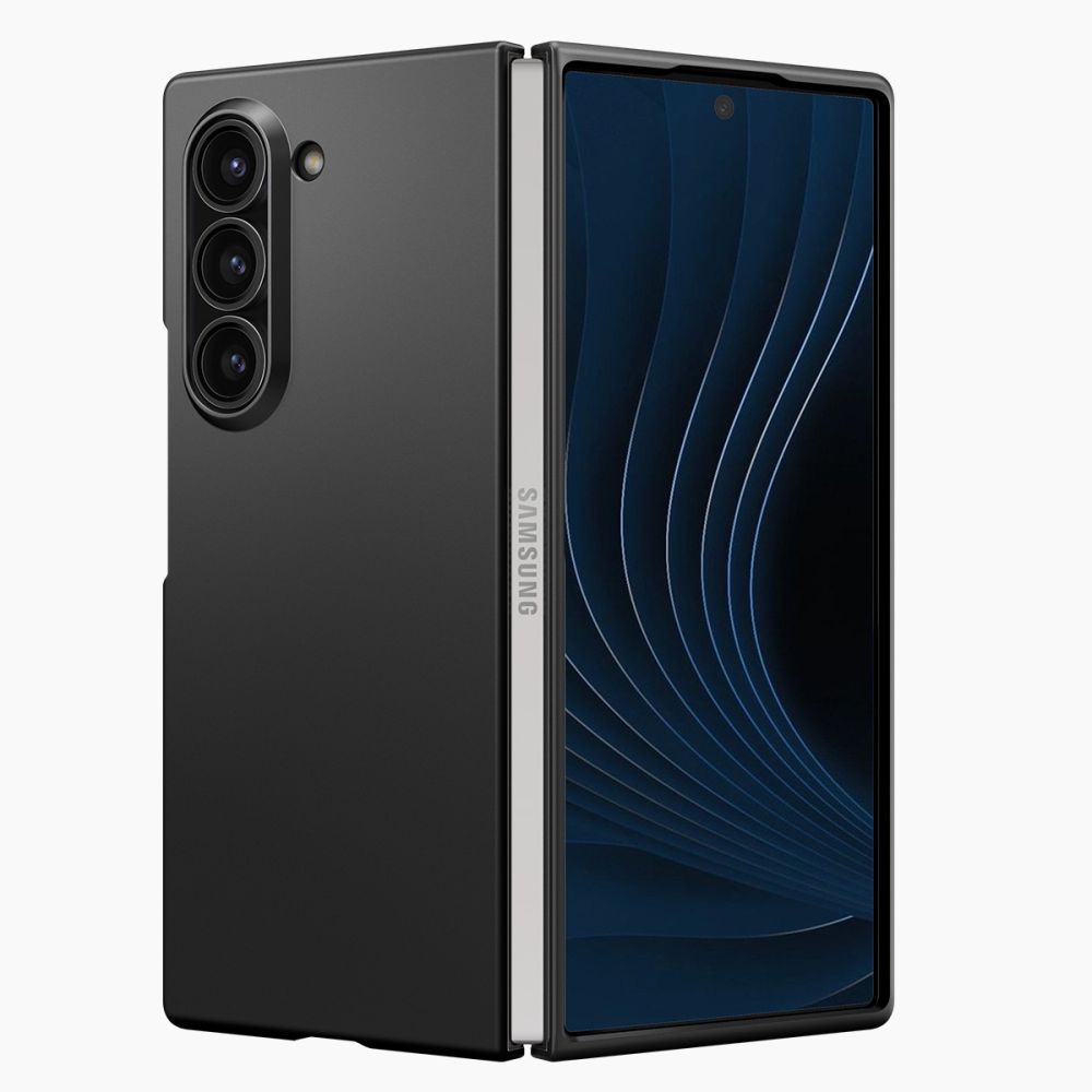 Spigen nakadka AirSkin czarny Samsung Galaxy Z Fold 6 / 4