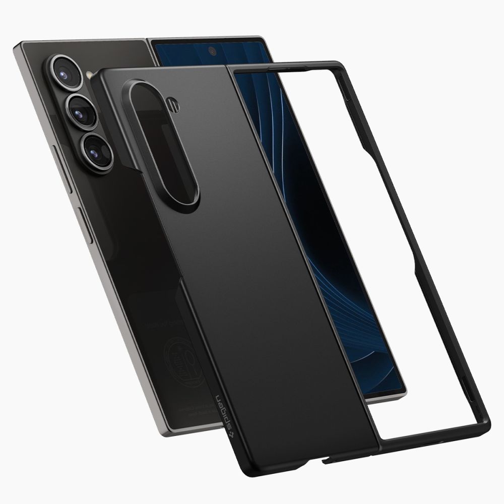 Spigen nakadka AirSkin czarny Samsung Galaxy Z Fold 6 / 6