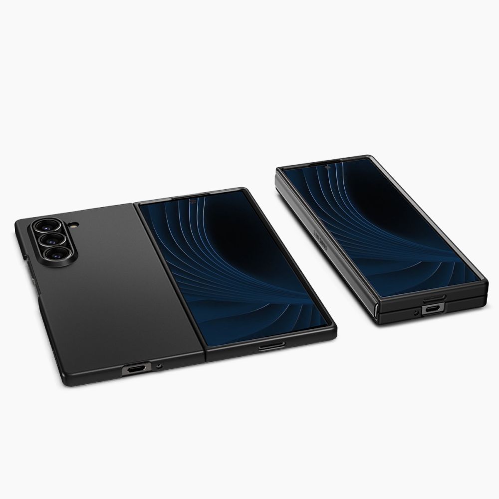 Spigen nakadka AirSkin czarny Samsung Galaxy Z Fold 6 / 8