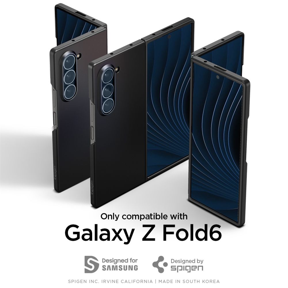 Spigen nakadka AirSkin czarny Samsung Galaxy Z Fold 6 / 9