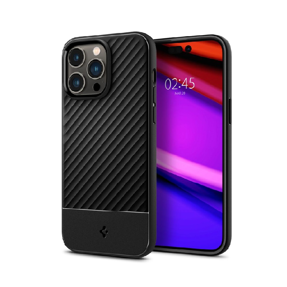 Spigen nakadka Core Armor czarna Apple iPhone 14 Pro Max