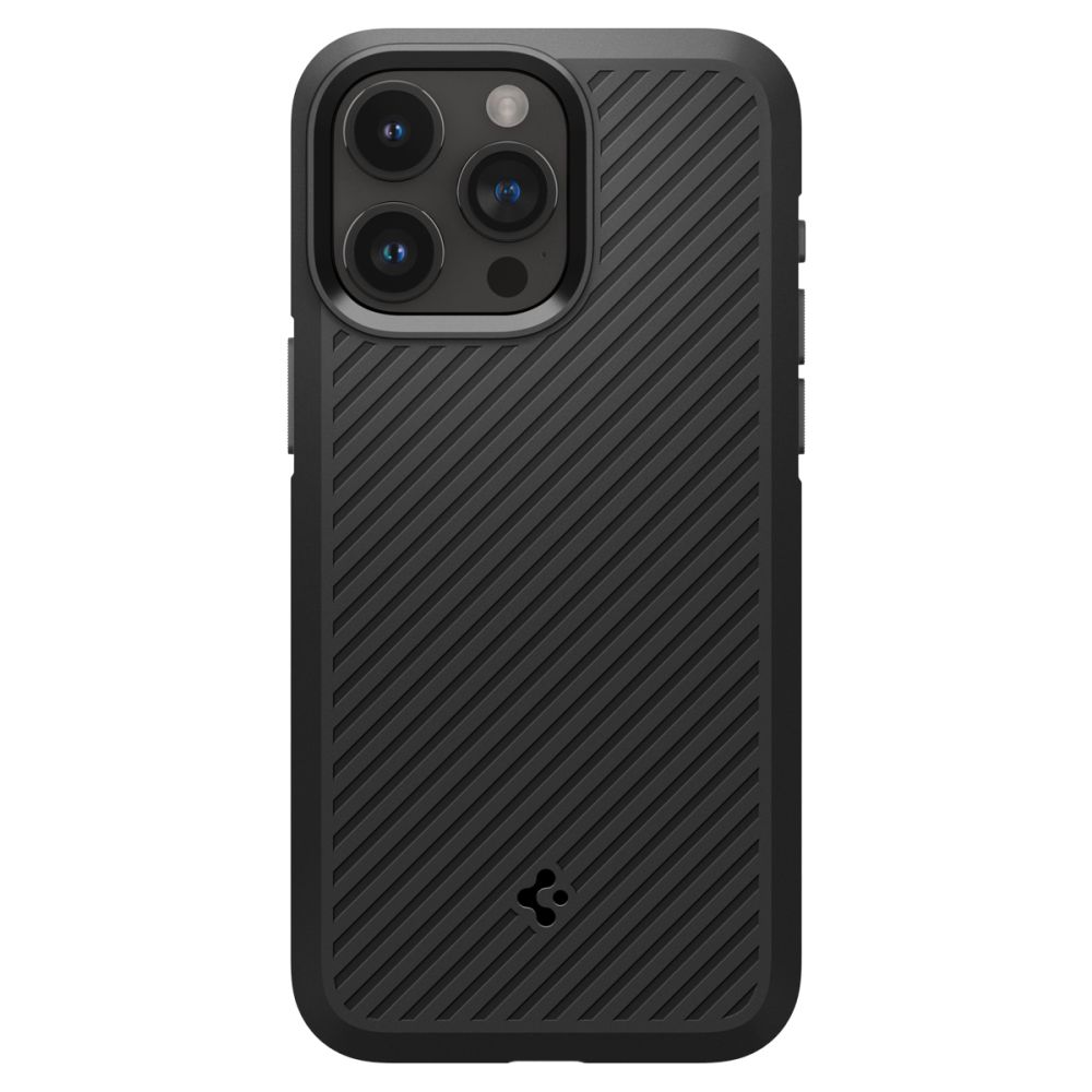 Spigen nakadka Core Armor czarny Apple iPhone 15 Pro Max / 2