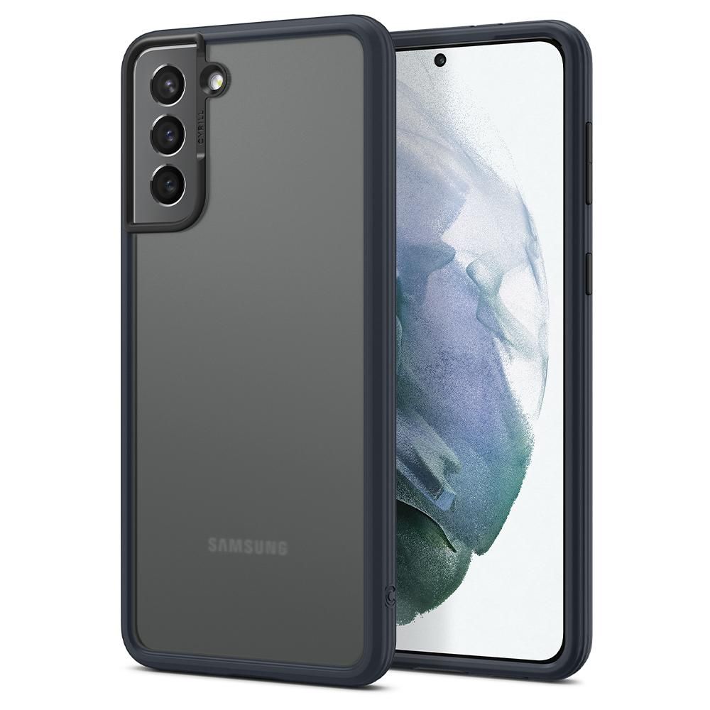 Spigen nakadka Cyrill Color Brick szara Samsung s21 Plus