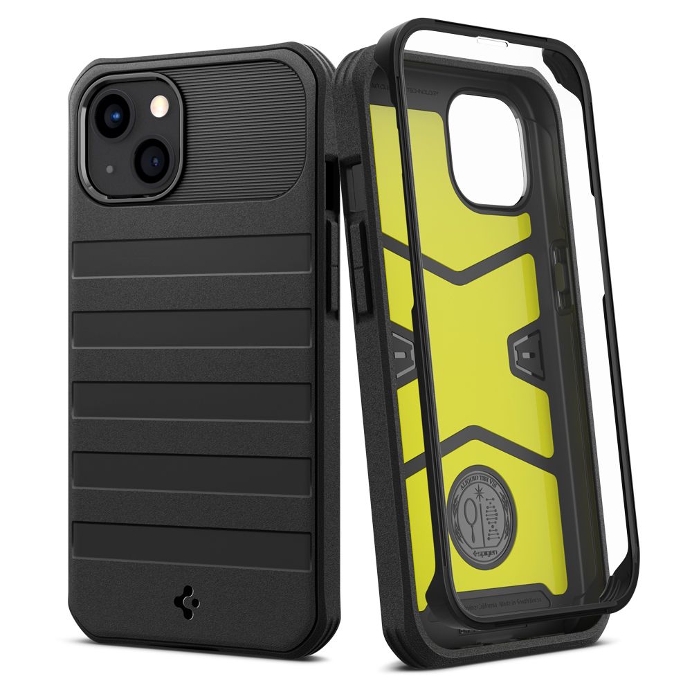 Spigen nakadka Geo Armor 360 czarna Apple iPhone 13