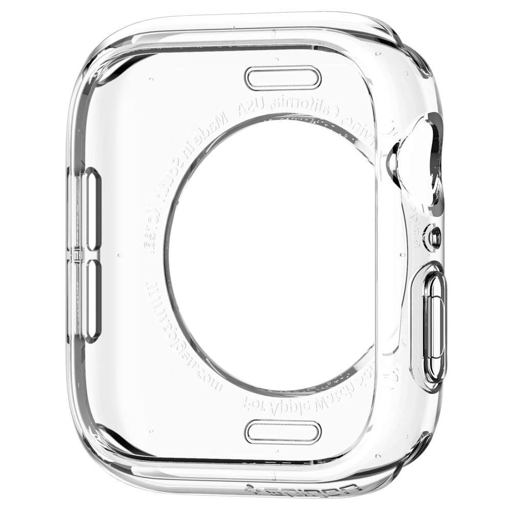 Spigen nakadka Liquid Crystal do Apple Watch 4 / 5 / 6 / SE 40 mm transparentny