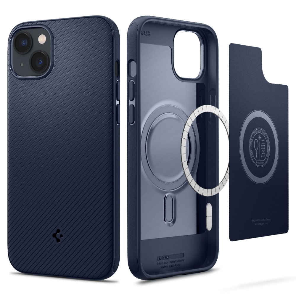 Spigen nakadka Mag Armor granatowa Apple iPhone 14 Pro Max / 2