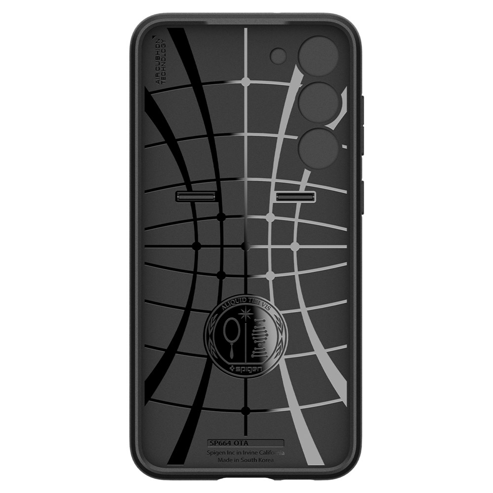 Spigen nakadka Optik Armor czarna Samsung Galaxy S23 Plus / 6