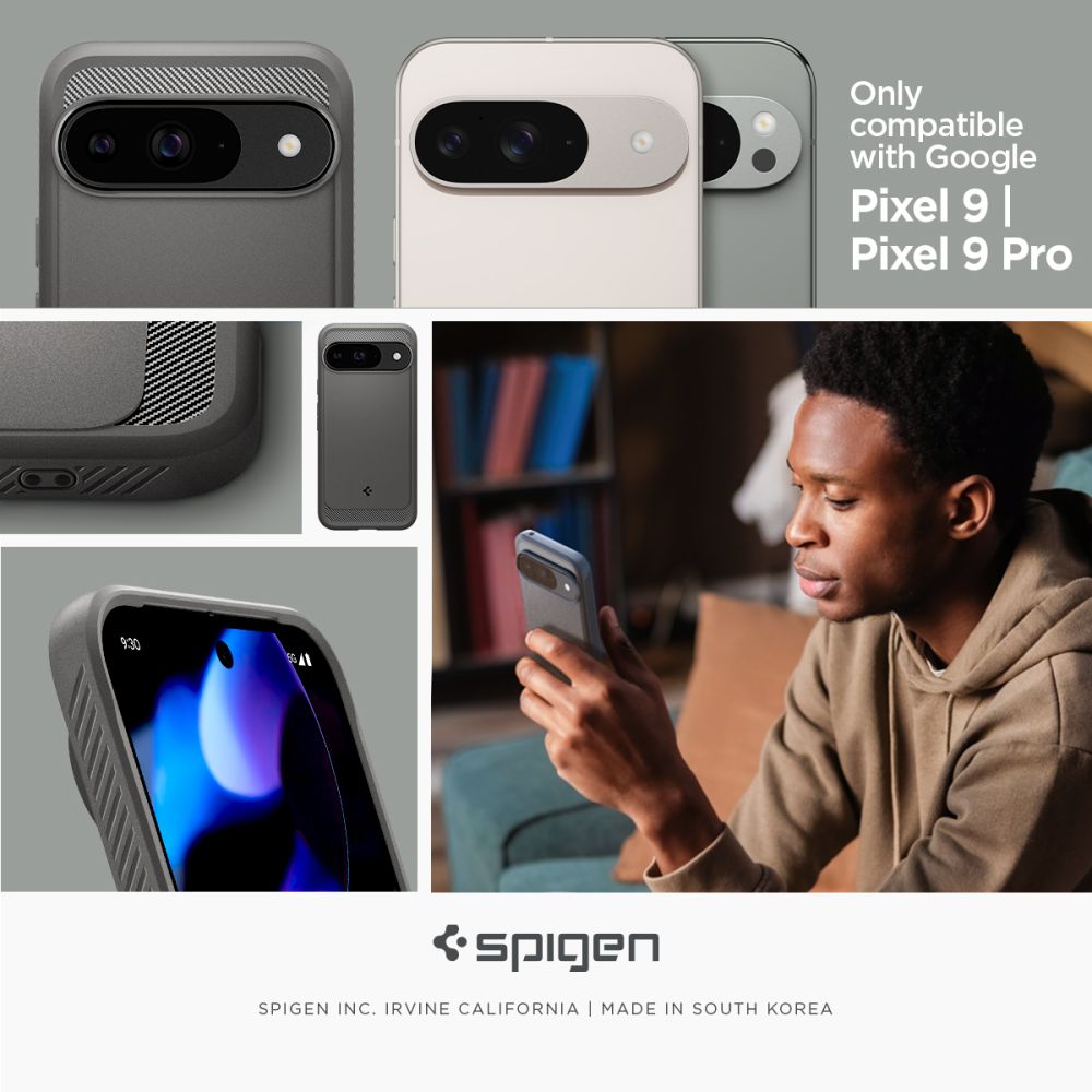 Spigen nakadka Rugged Armor Google Pixel 9 / 11