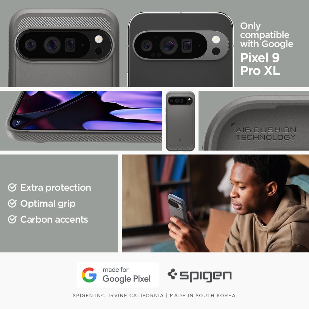 Spigen nakadka Rugged Armor Google Pixel 9 Pro XL / 11