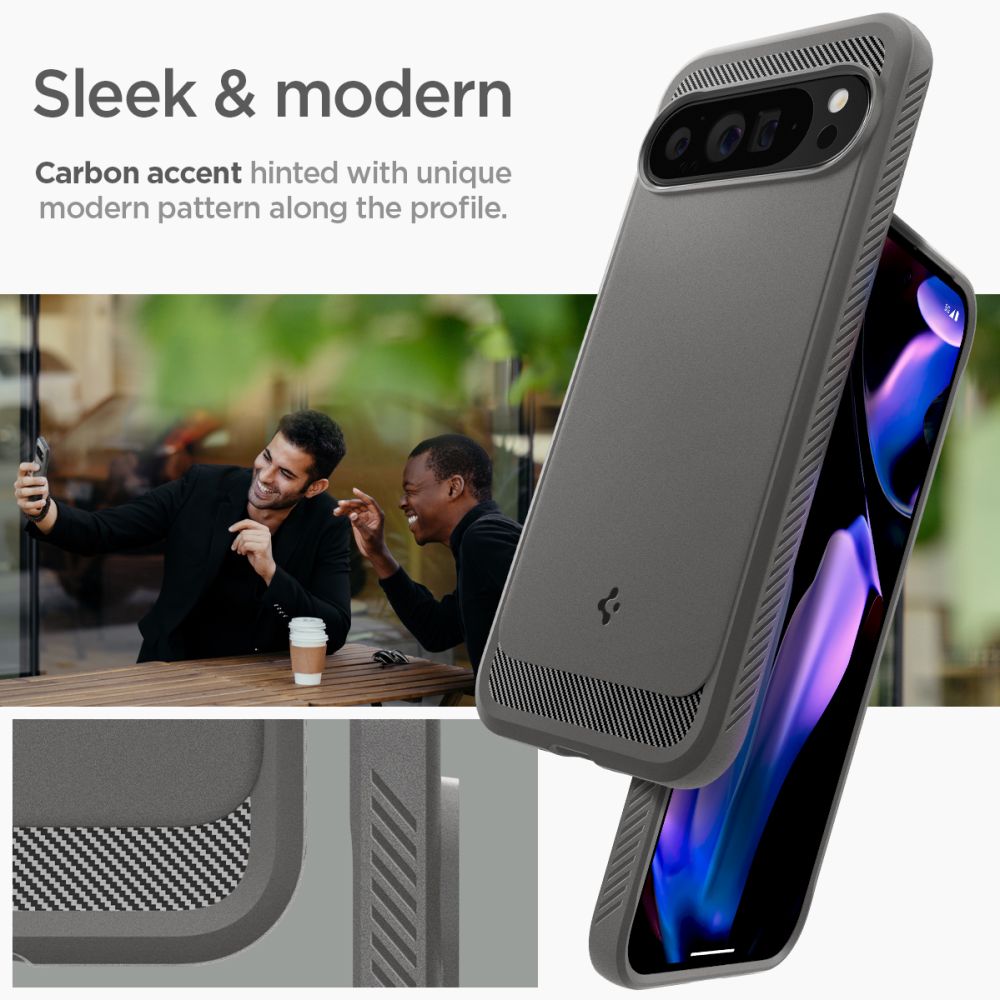 Spigen nakadka Rugged Armor Google Pixel 9 Pro XL / 12