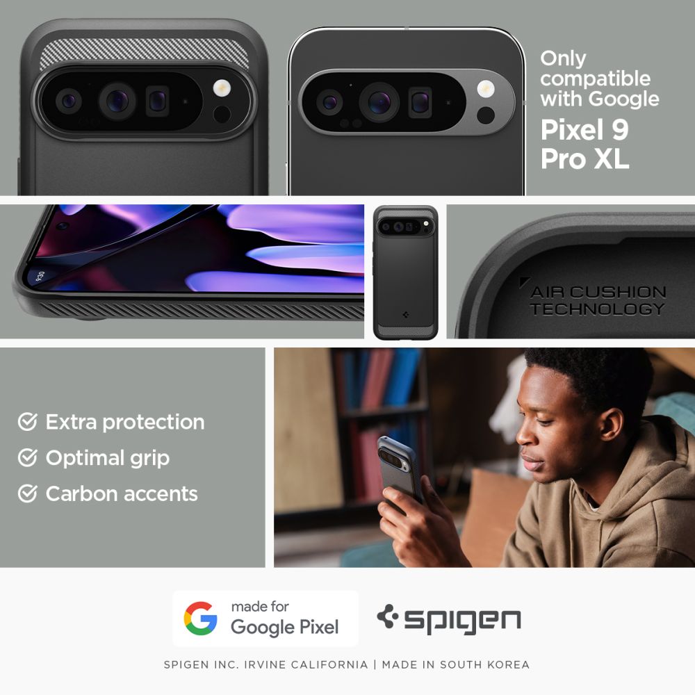 Spigen nakadka Rugged Armor Google Pixel 9 Pro XL / 11